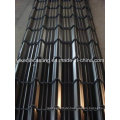 Schwarze Farbe Galvanized Corrugated Steel Roofing Sheet